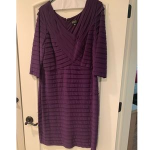 Plus Size Adrianna Papell Womens Dress